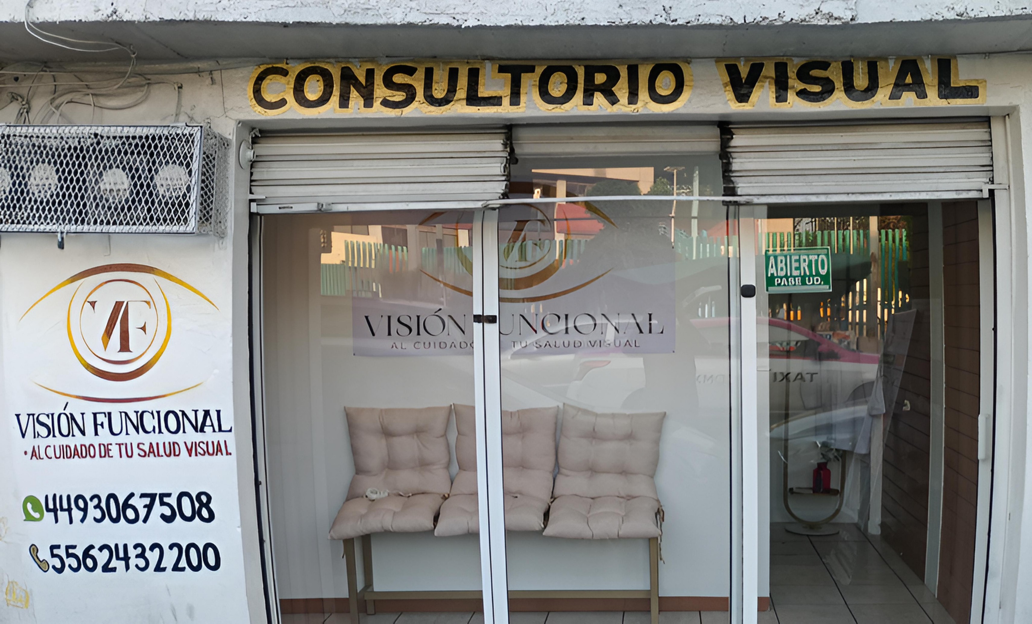 Fachada de Óptica Visión Funcional